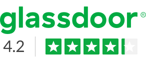 Find us on Glassdoor.